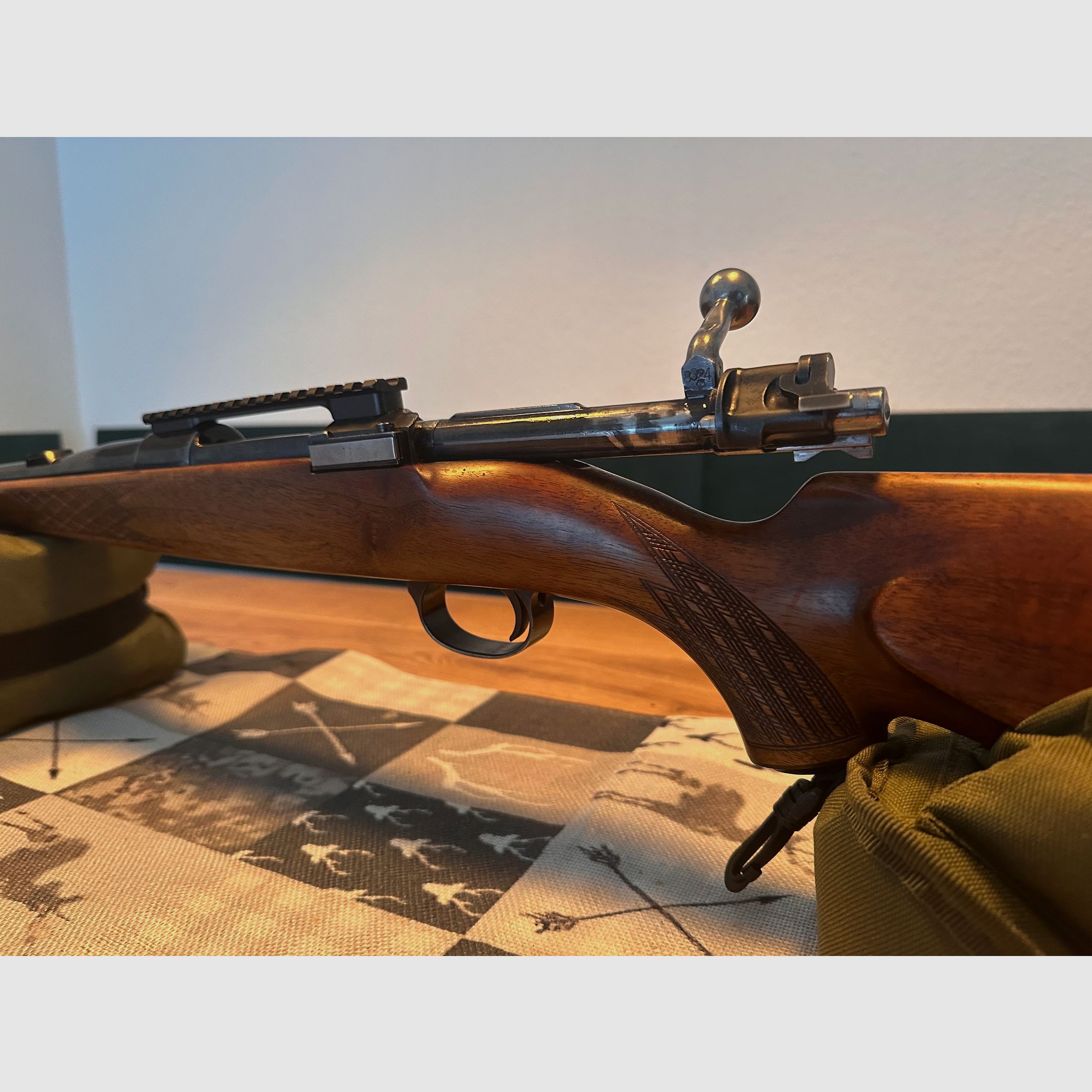 98er Repetierer im Kaliber .308 Winchester – kompakt, präzise, jagdlich optimiert