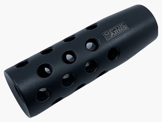 Mündungsbremse OPTIK ARMS Kaliber 5,56mm. bis 7,62mm. – Gewinde M15x1