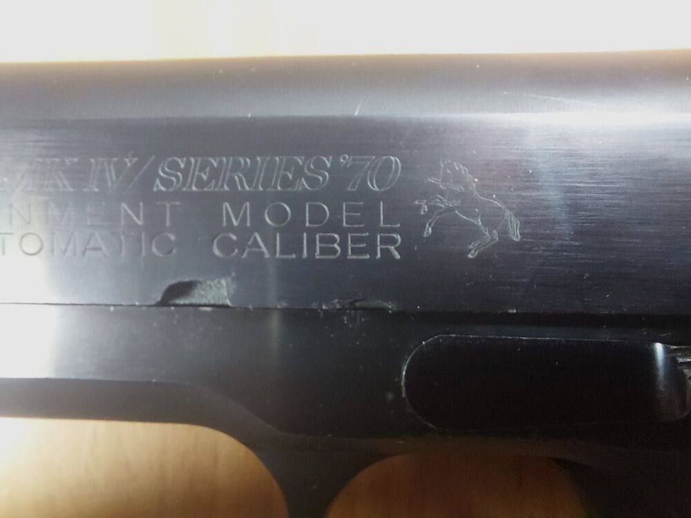 Colt, USA Government 70er Series