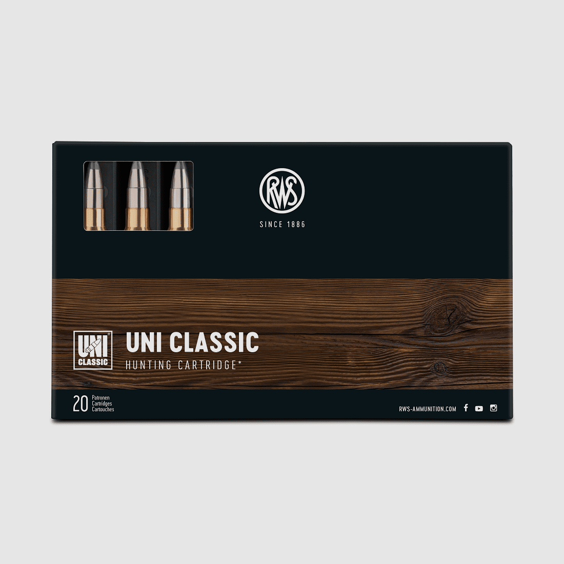 RWS .300 Win. Mag. Uni-Classic 180gr. - 20 Stk