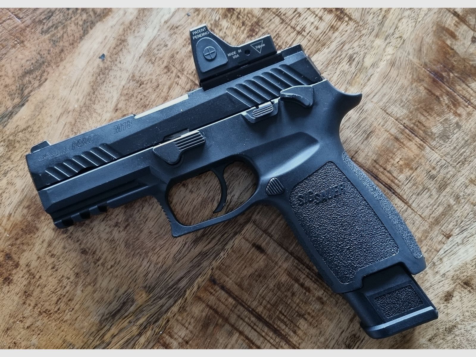 VFC P320 M18 GBB , immagine 2 di 7