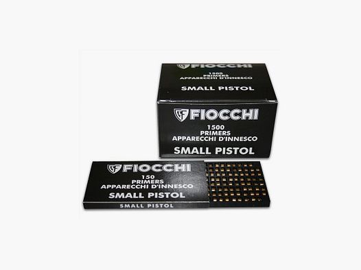 Fiocchi Primers – Small Pistol – per 150 pcs.