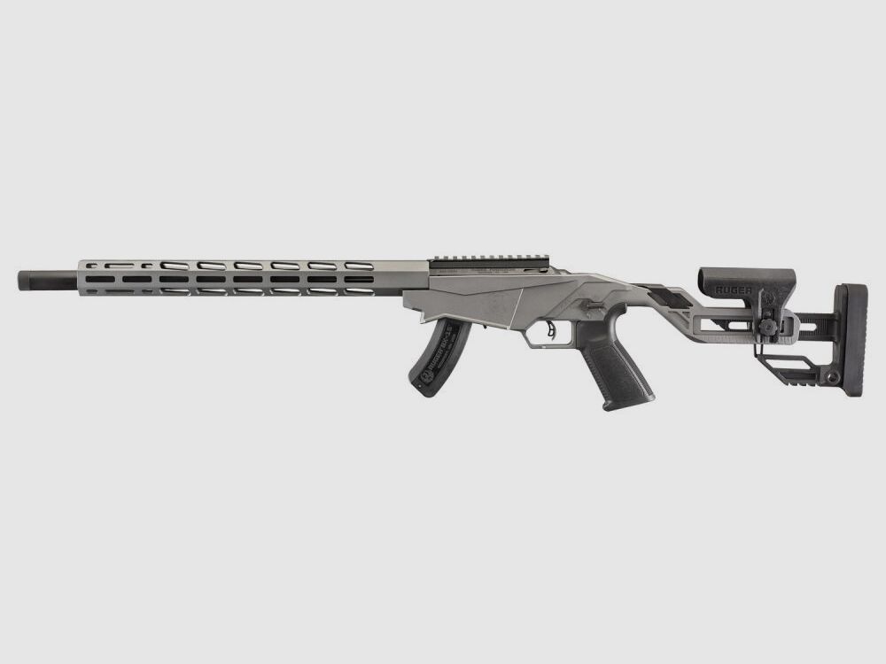 Ruger Precision Rimfire Grau