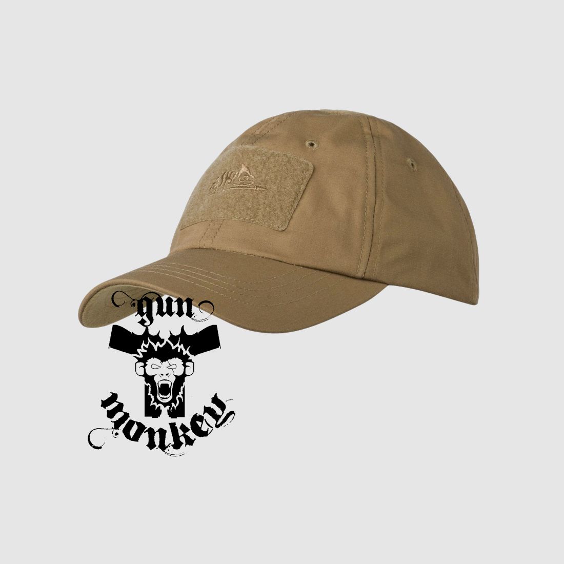 Czapka Helikon-Tex Baseball Cap PolyCotton Ripstop kol. Olive Green (CZ-BBC-PR-02), zdjęcie 1 z 5