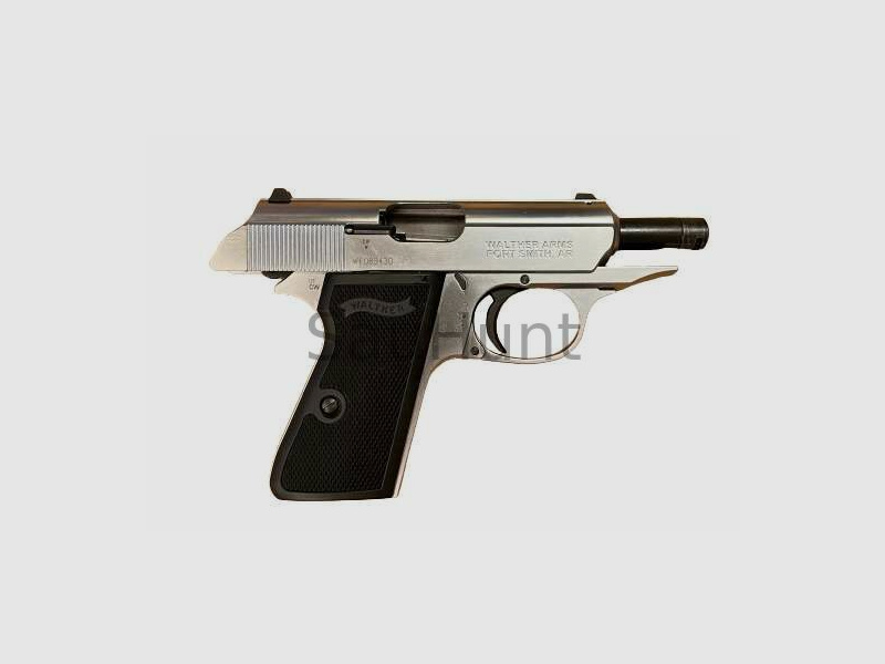 Pistole - Walther PPK/S - Kaliber .22 lfb.	 2. Magazin & weiteres Zubehör