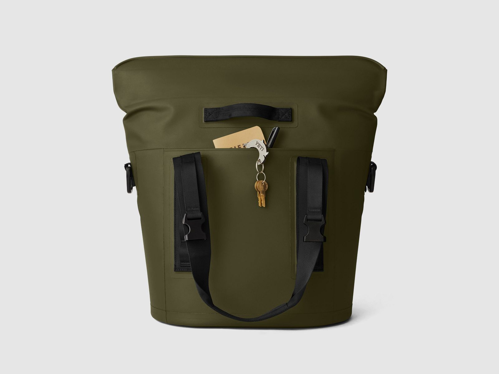 YETI® Hopper M15 Soft Cooler - Olive, Bild 10 von 20