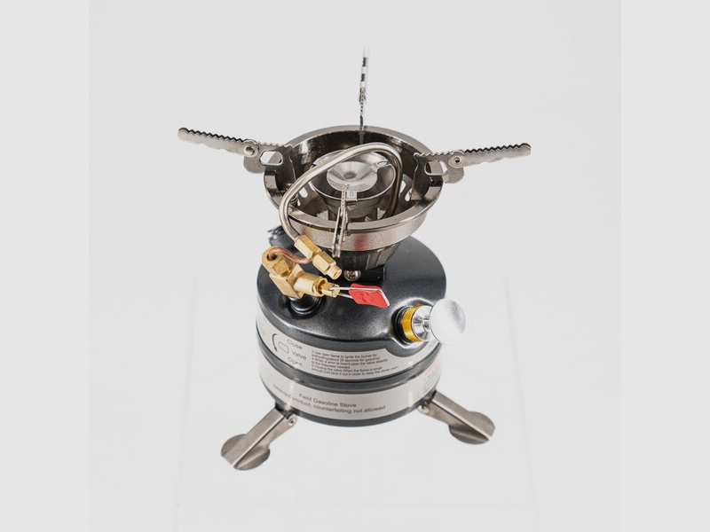 * ANGEBOT * Benzinkocher nach US M-95 - für Befüllung mit Benzin bleifrei (mind. 93 Oktan)