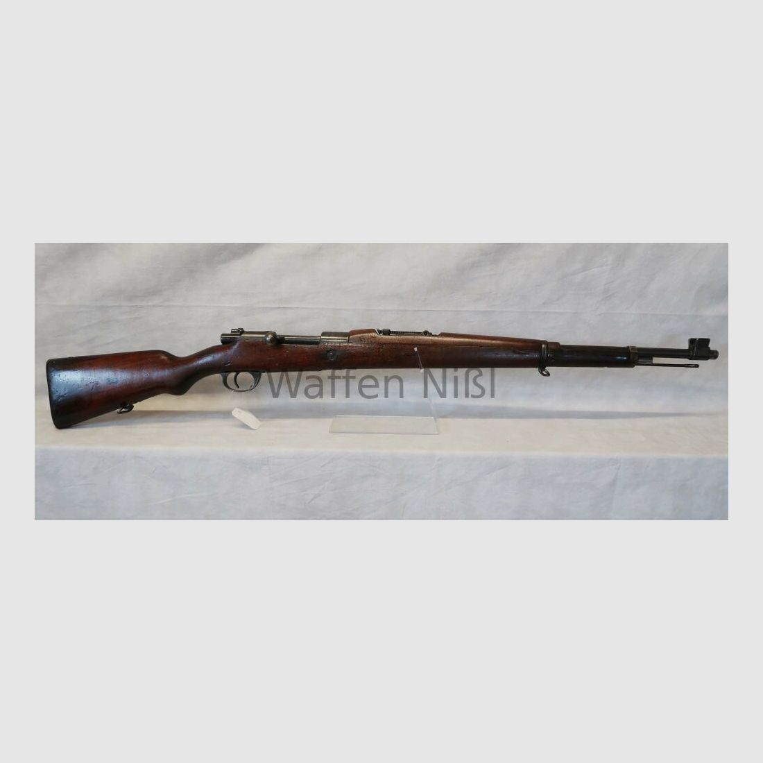Deutsche Waffen und Munitionsfabriken Berlin Espingarda Portugueza 6,5 Mod.1904