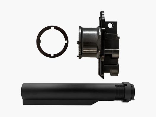 Grand Power – Adapter für Schaft + AR-15-Puffertube – Stribog