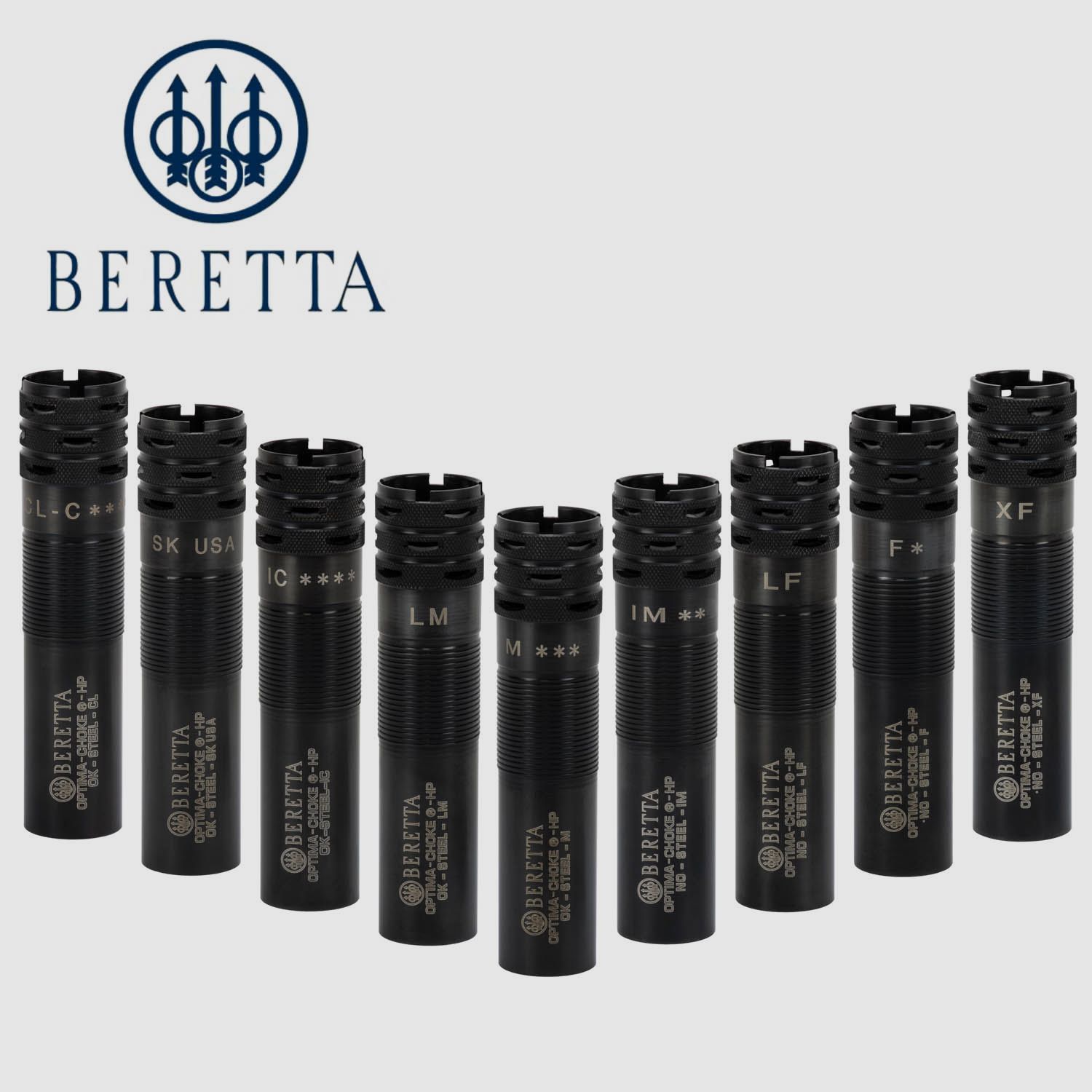 Beretta interchangeable choke OCHPeP 21mm, black, ported, image 1 of 10