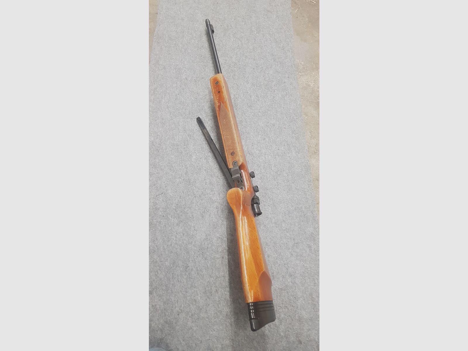 Seitenspanner Haenel Mod. 312 in der ersten Generation / Ausführung