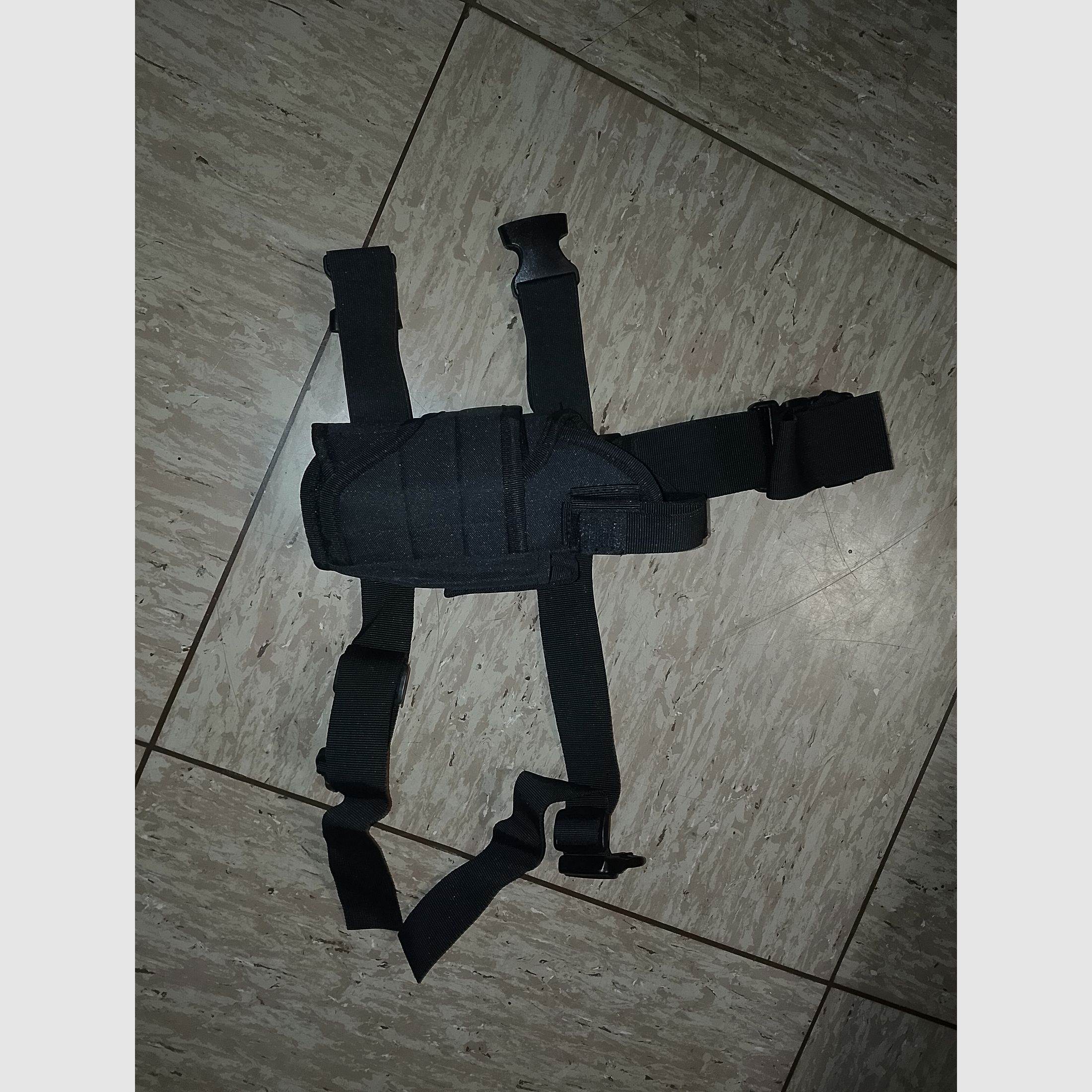 Beinholster Waffenholster Bein Waffen Holster Pistole Revolver groß Universal