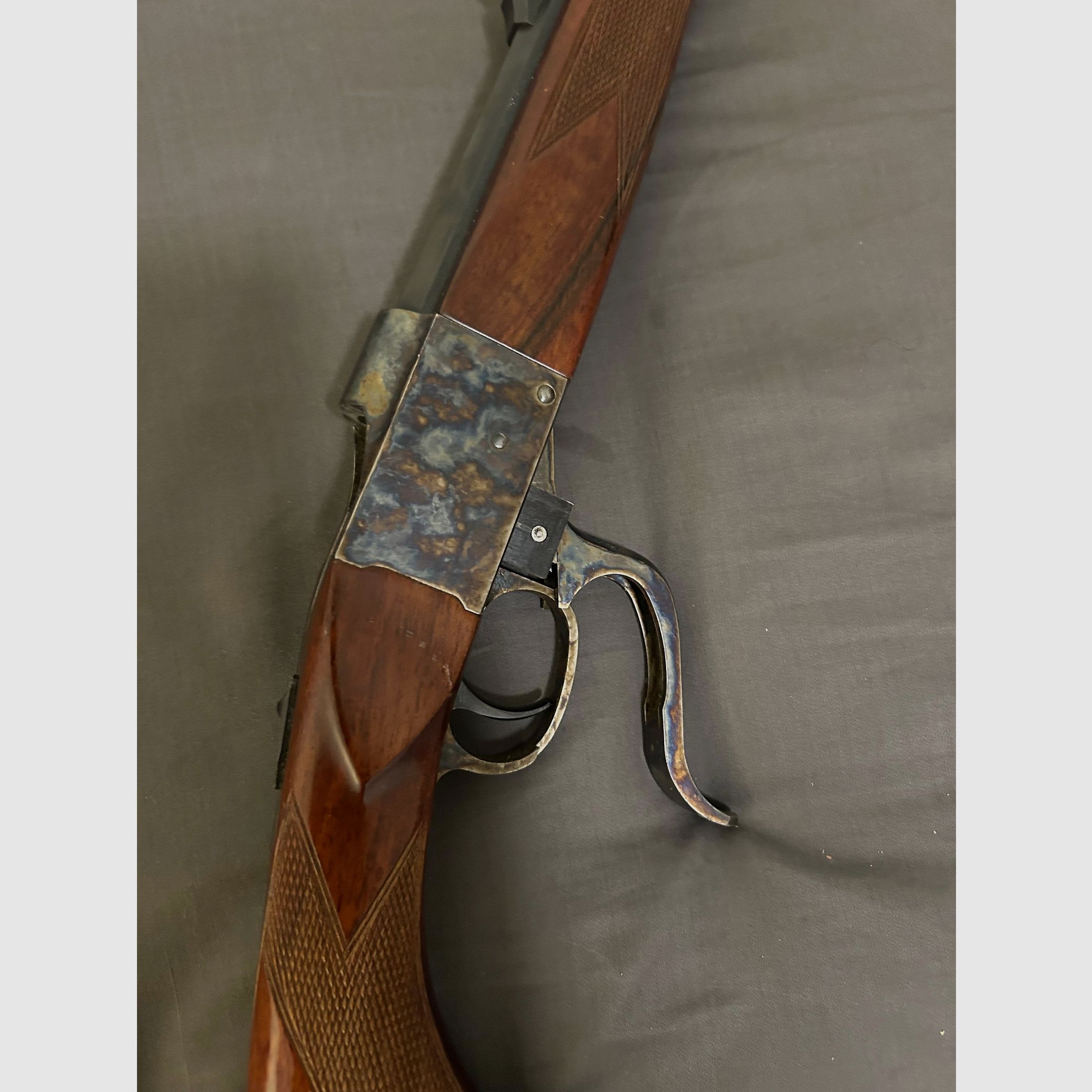 Dan`l Fraser Scotland - Blockbüchse .22lr