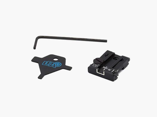 LPA TPU25SS18 regulowana muszka do Sig Sauer P/220/225/226/228/229/239, P320, SP2009, XD Springfield