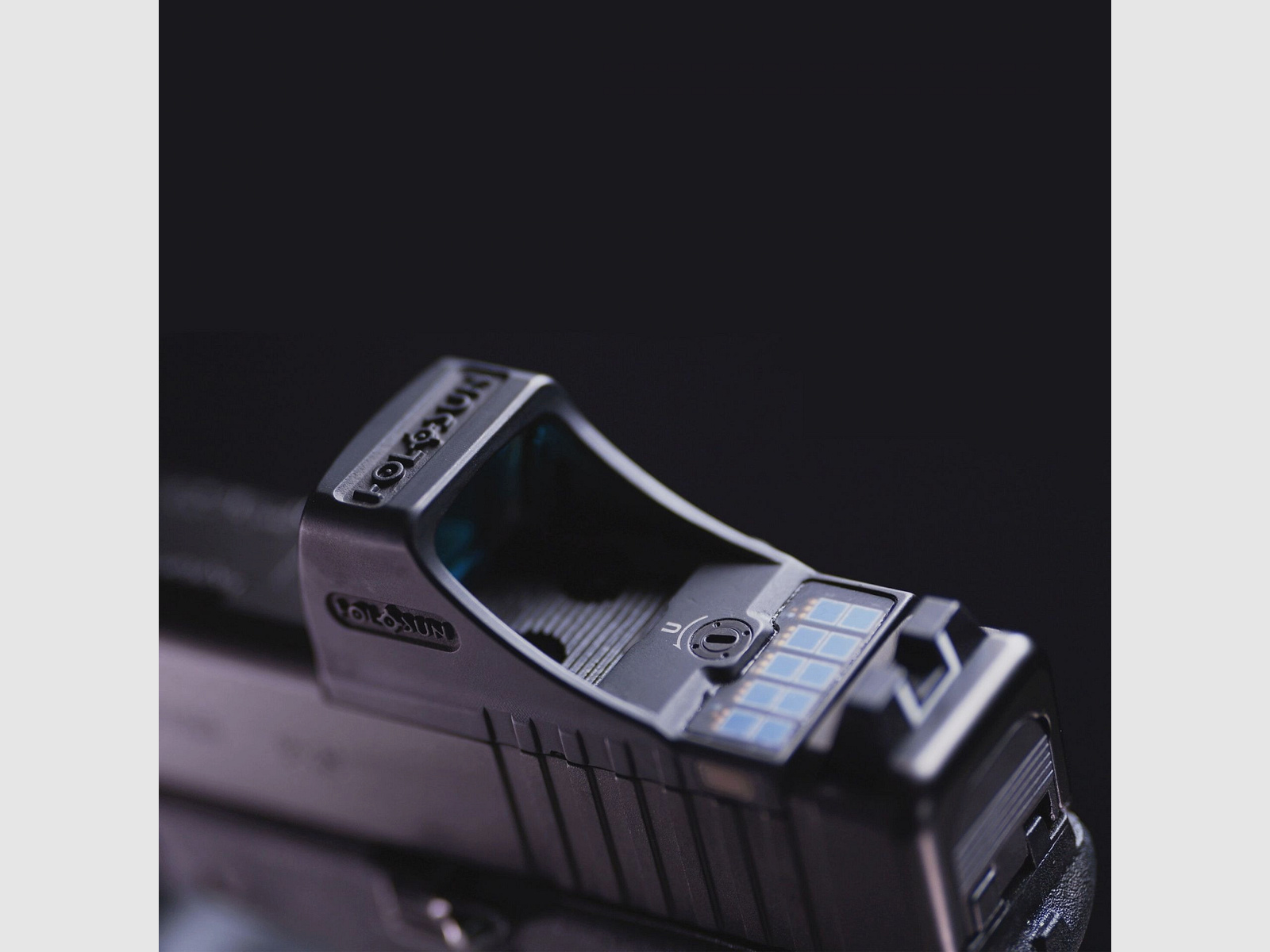 Holosun SCS-MOS-GR Offenes Reflexvisier + wechselbarem 2MOA Punkt, 32MOA Kreis Absehen Solarzelle,…