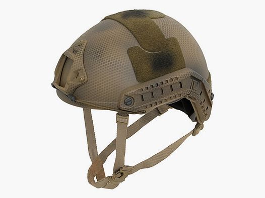 FAST MH Helmet Replica with quick adjustment - Navy Seal [EM]