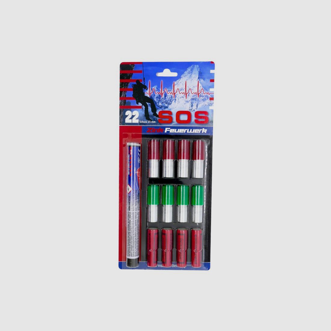 ESC SOS 22teilig Signalmunition