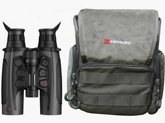 Hikmicro Hikmicro Jumelles Habrok 4K HE25L 2.0 5.5-22x60 + Sac de transport