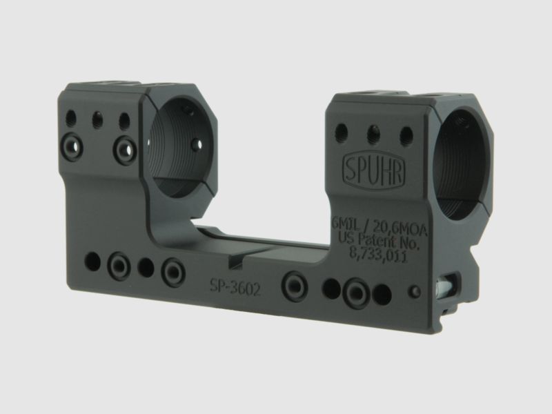 Spuhr Blockmontage 30 Gen2 H 38 / 23 mm 6MIL PIC