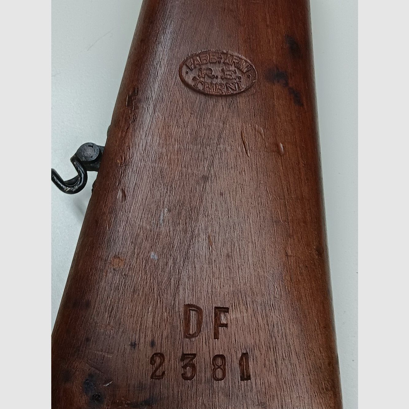 Fabbrica de Armi Terni Carcano Mod. 1891