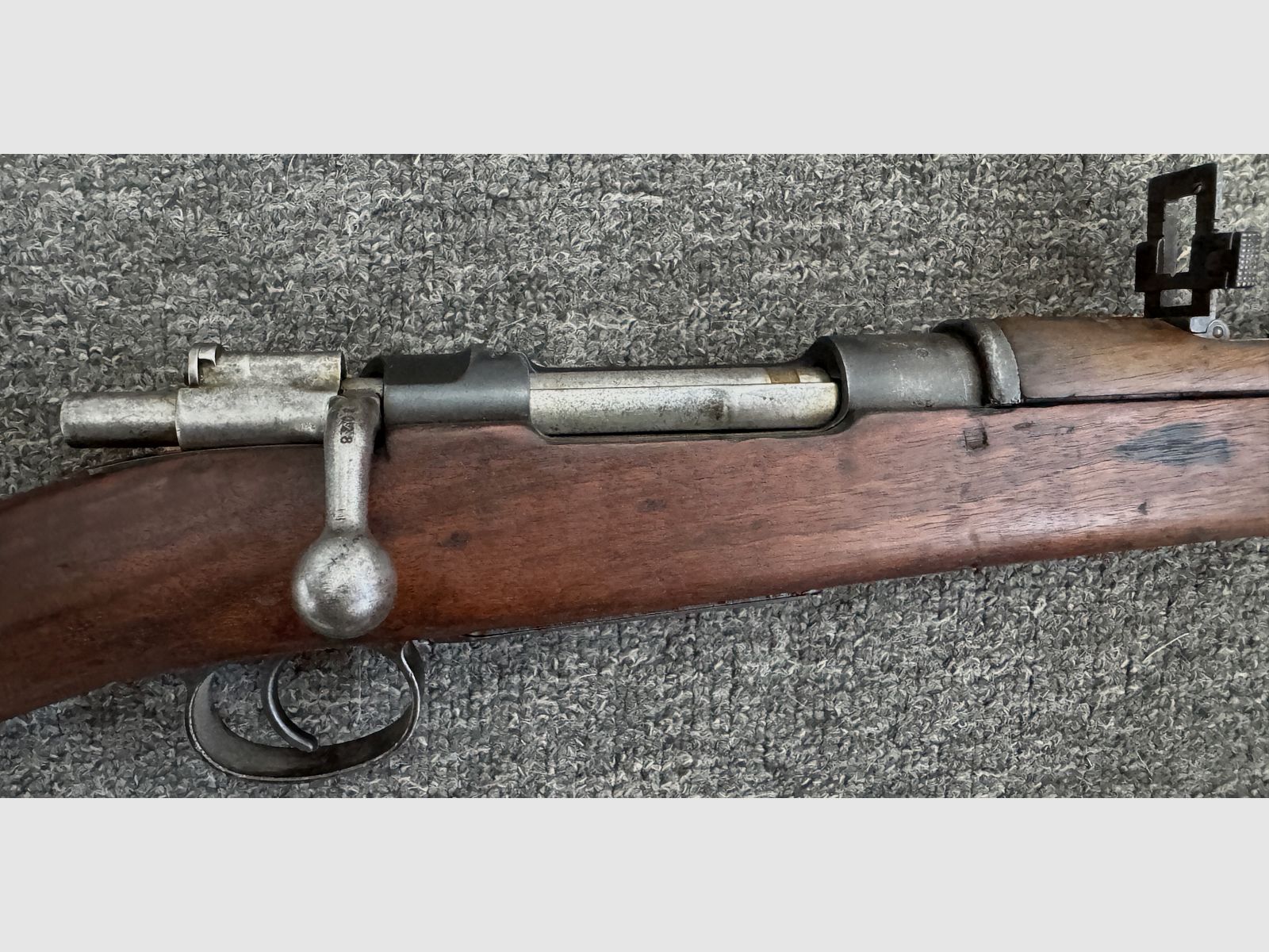 FN Herstal 1894 - 98er Brazil 7x57, Bild 2 von 11