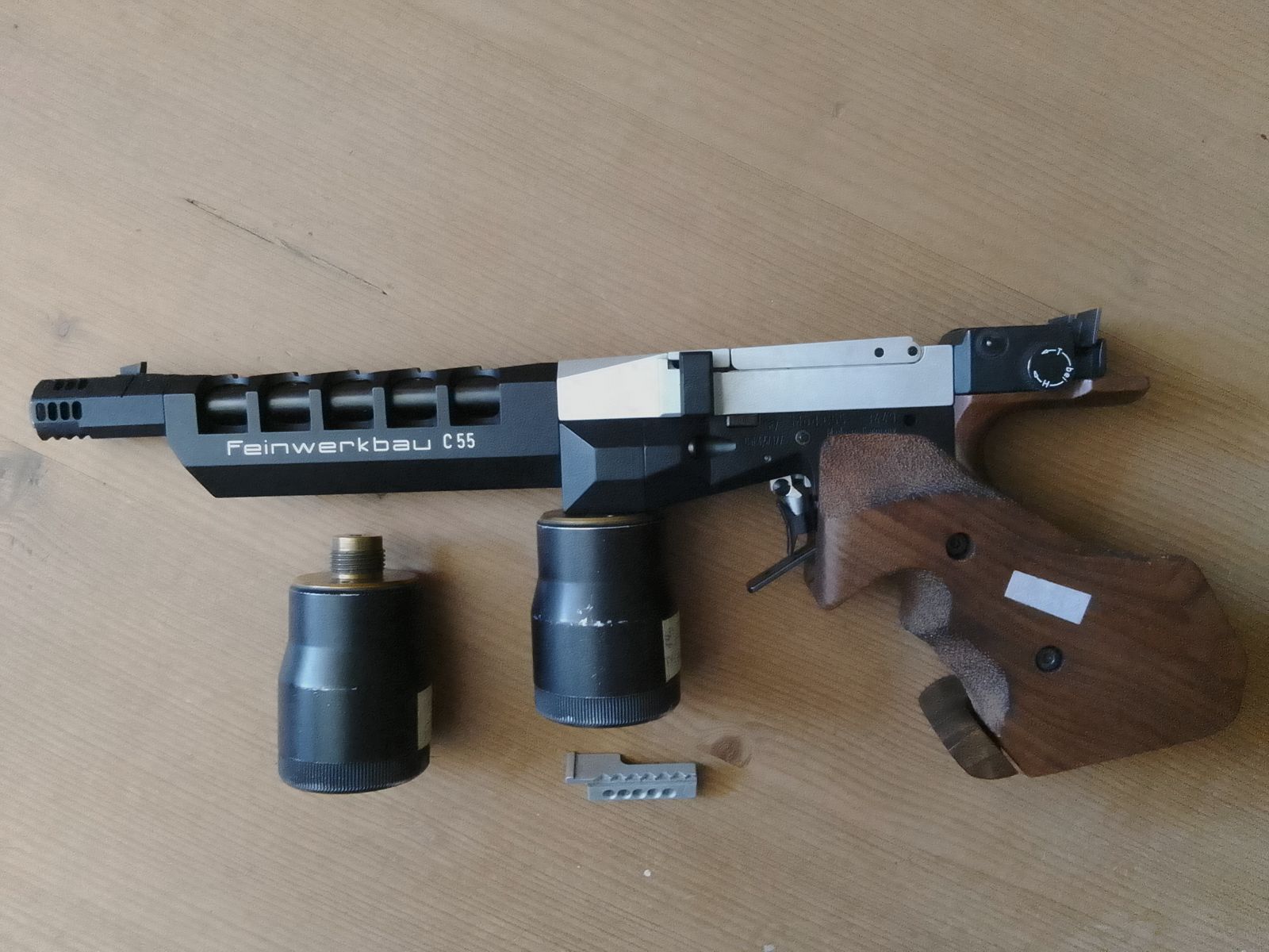 Feinwerkbau C55 Co2 5schüssig