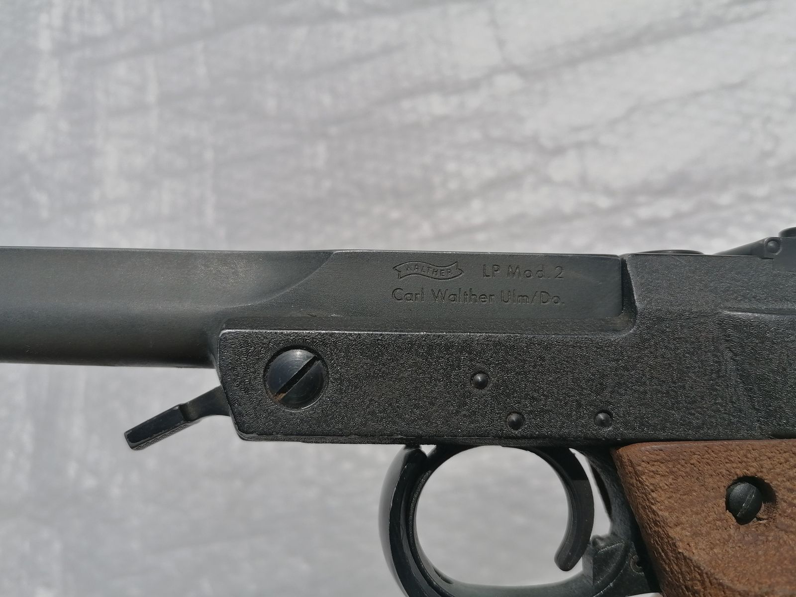 Walther LP2 new seals right grip