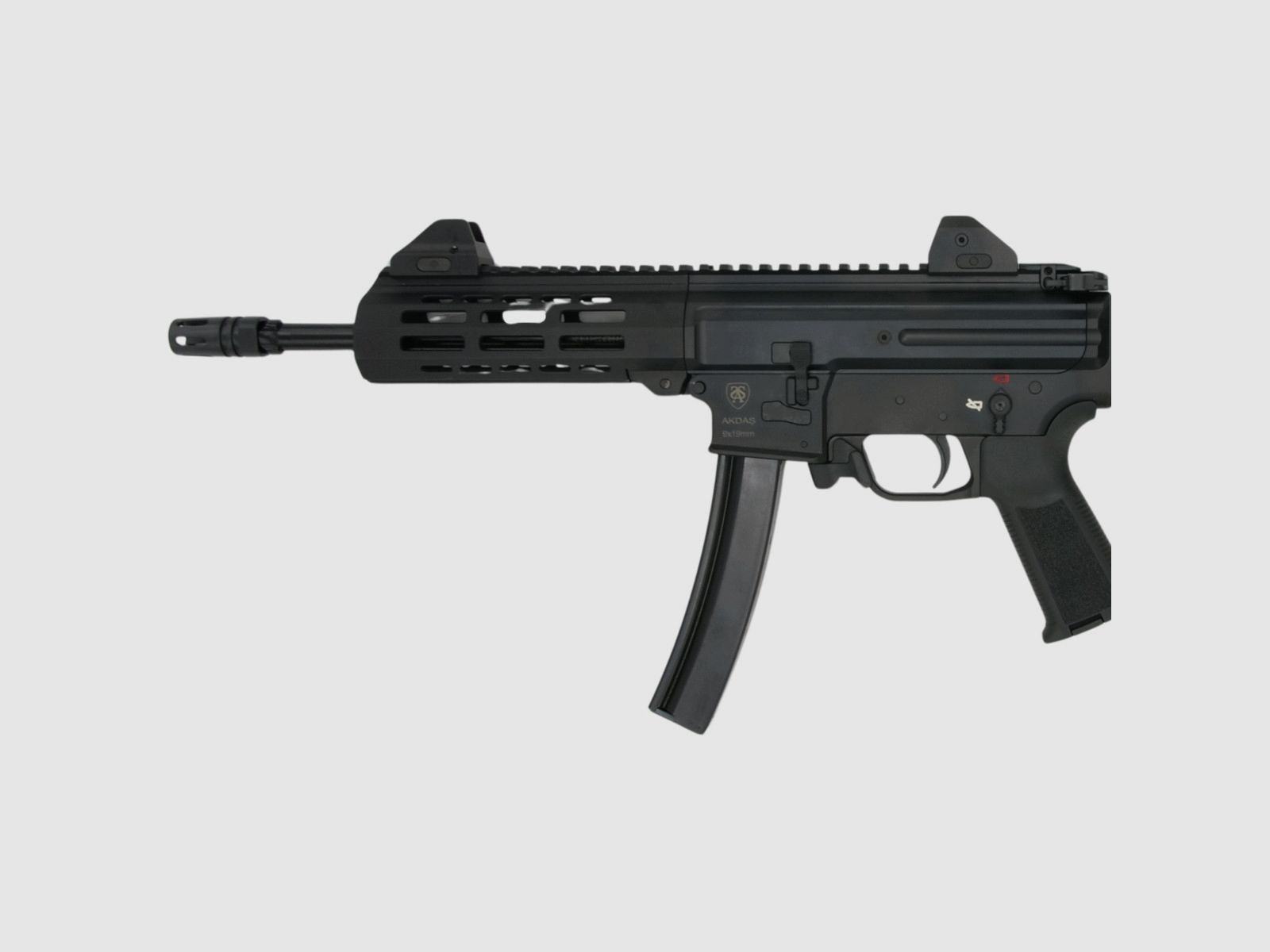 AKDAS SA-9 10" czarny, zdjęcie 9 z 9