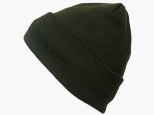 Strickmütze Thinsulate - grün, Fleeceinnenfutter