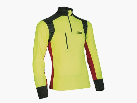 PSS Arbeitsshirt Fleece Gelb