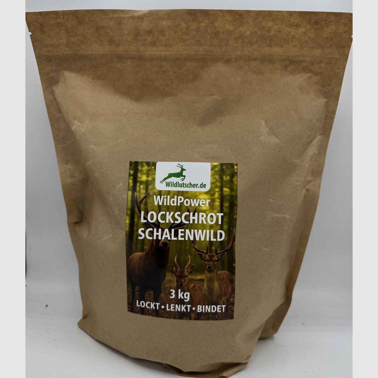 Wildlutscher Lockschrot WildPower gusci selvatici