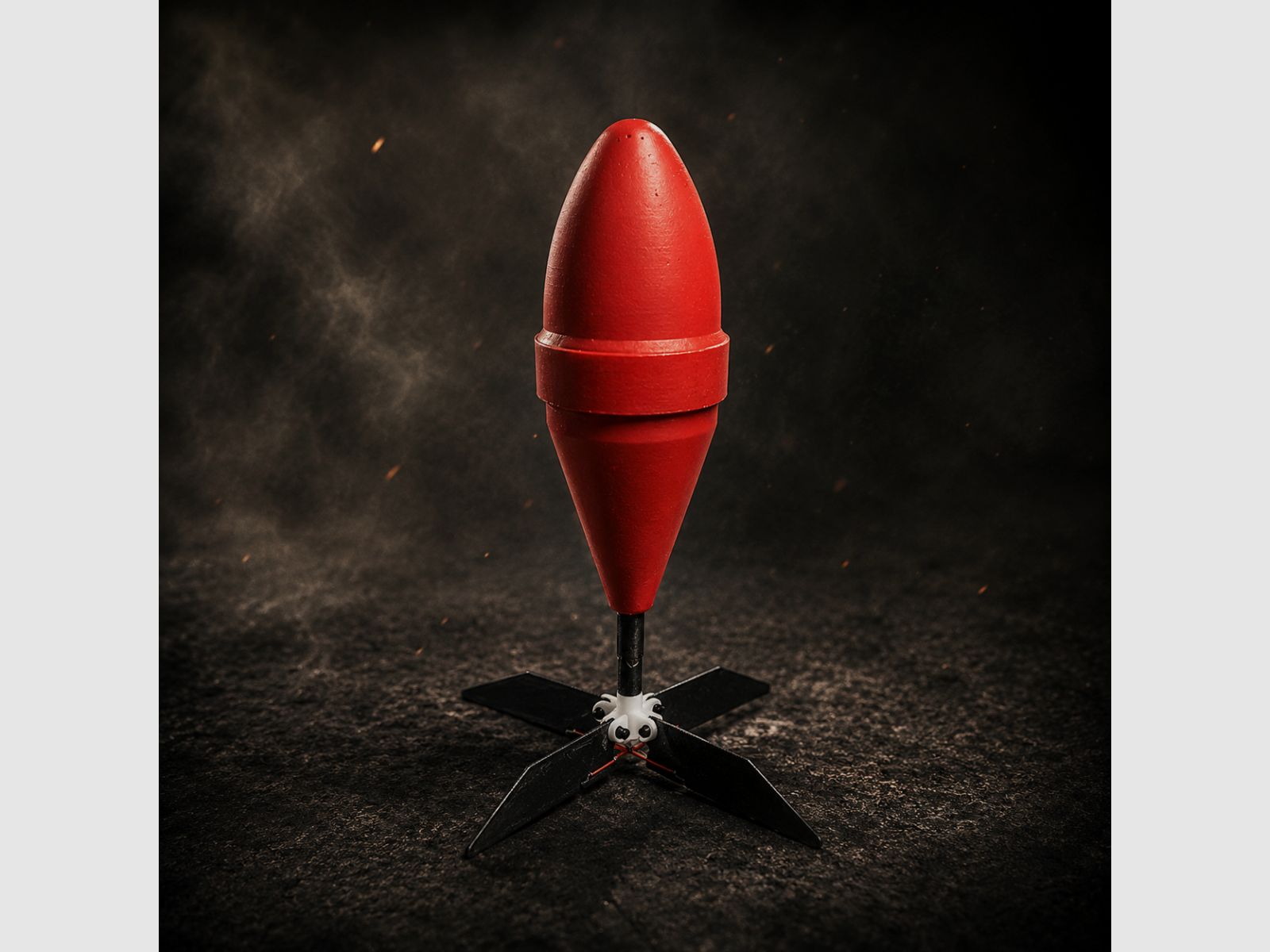 Rockets Stingray AT4 avec Projectile Standard (Pack de 4)
