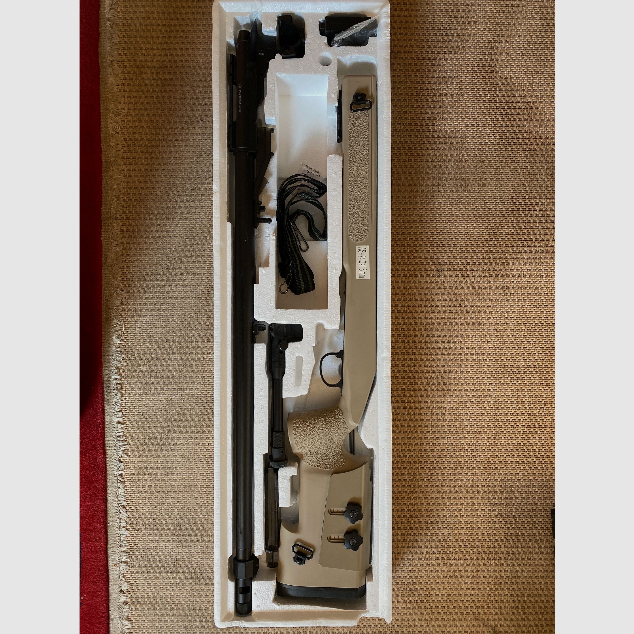 Sniper Federdruck MB4416 B