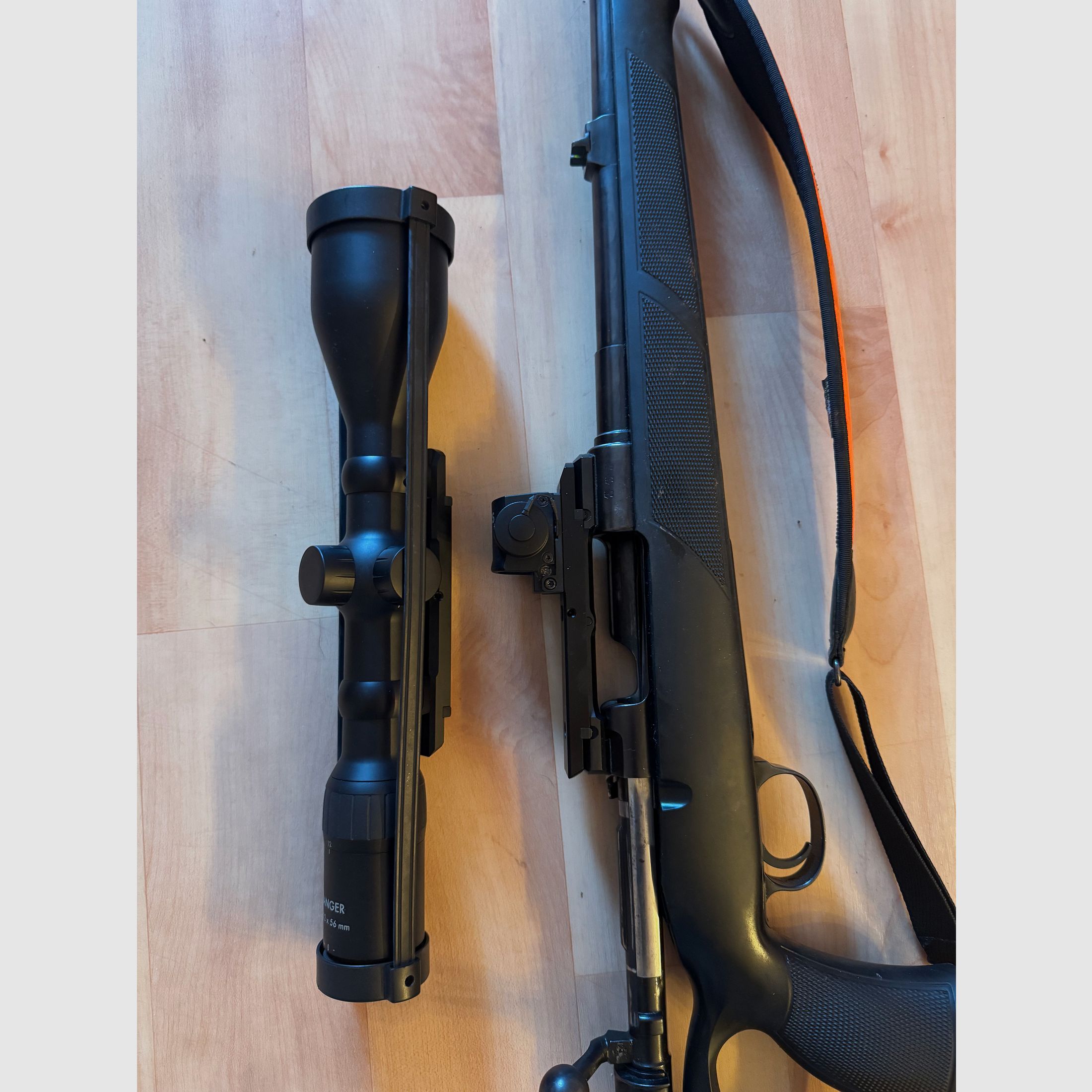 Mauser 98  8x57 IS Nachsuche-/Drückjagdumbau