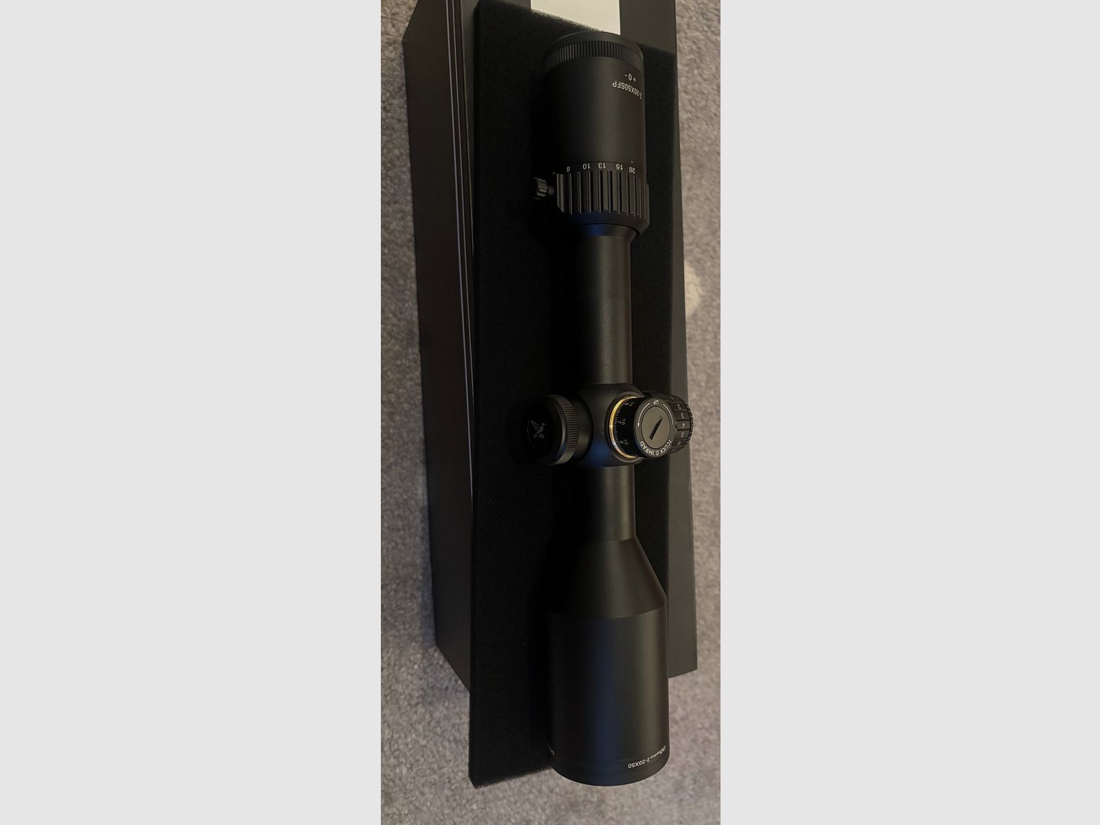 DDoptics V10 2-20 NXT riflescope incl. Rusan adapter