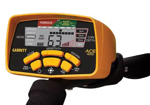 Metall-Detektor Garrett Ace 400i, Bild 3 von 7