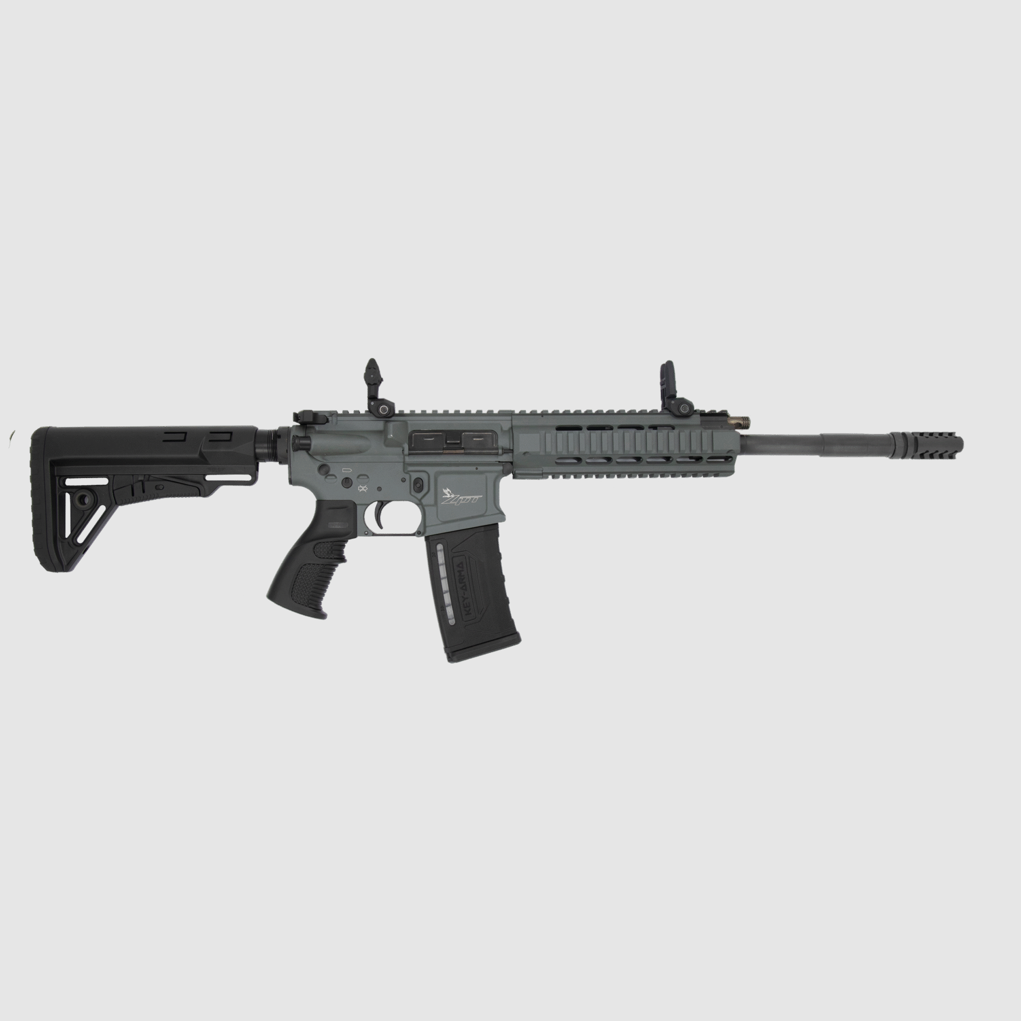 TISAS ZPT223 AR15 16,5″ Piston System m. 4-fach verstellbarem Gasblock