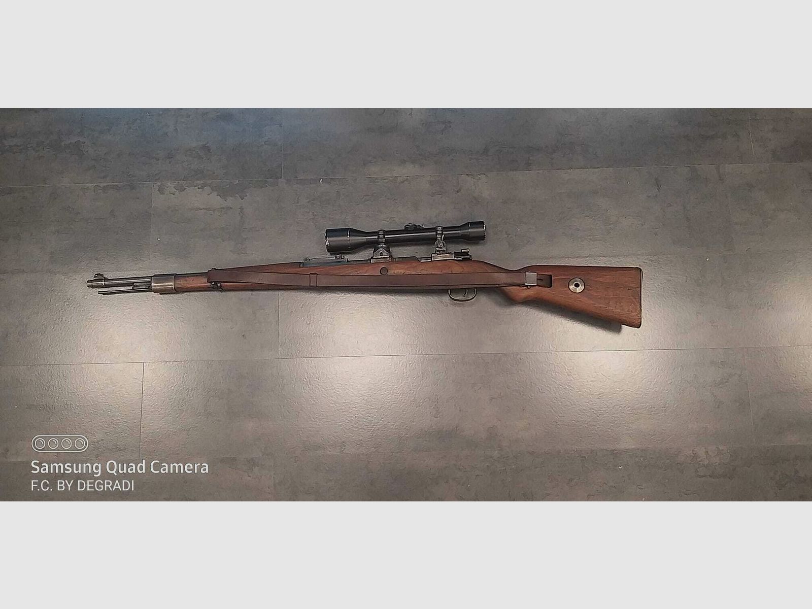 MAUSER K98 8×57 JS, image 1 sur 7