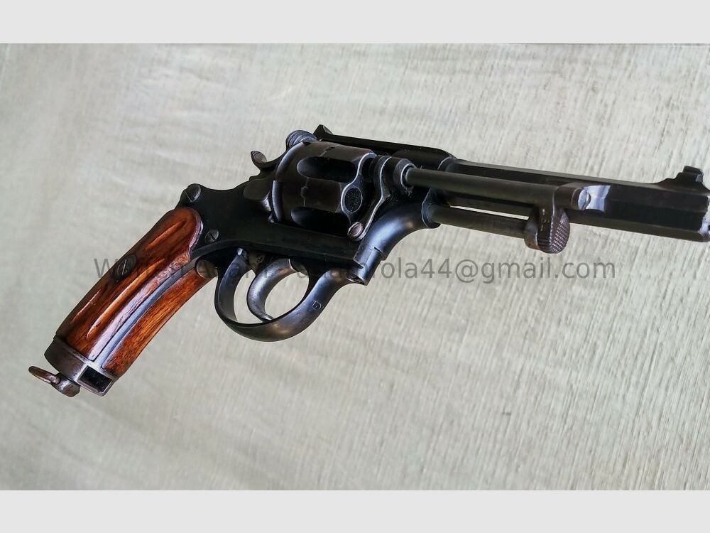 W+F, Eidgenössische Waffenfabrik Bern Revolver 1882 Schweizer Armee