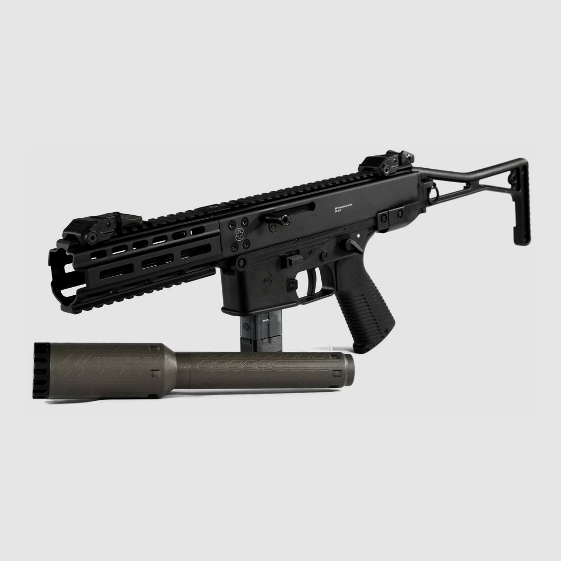 B & T GHM9 SD DE, schallgedämpfte Sonder-Edition