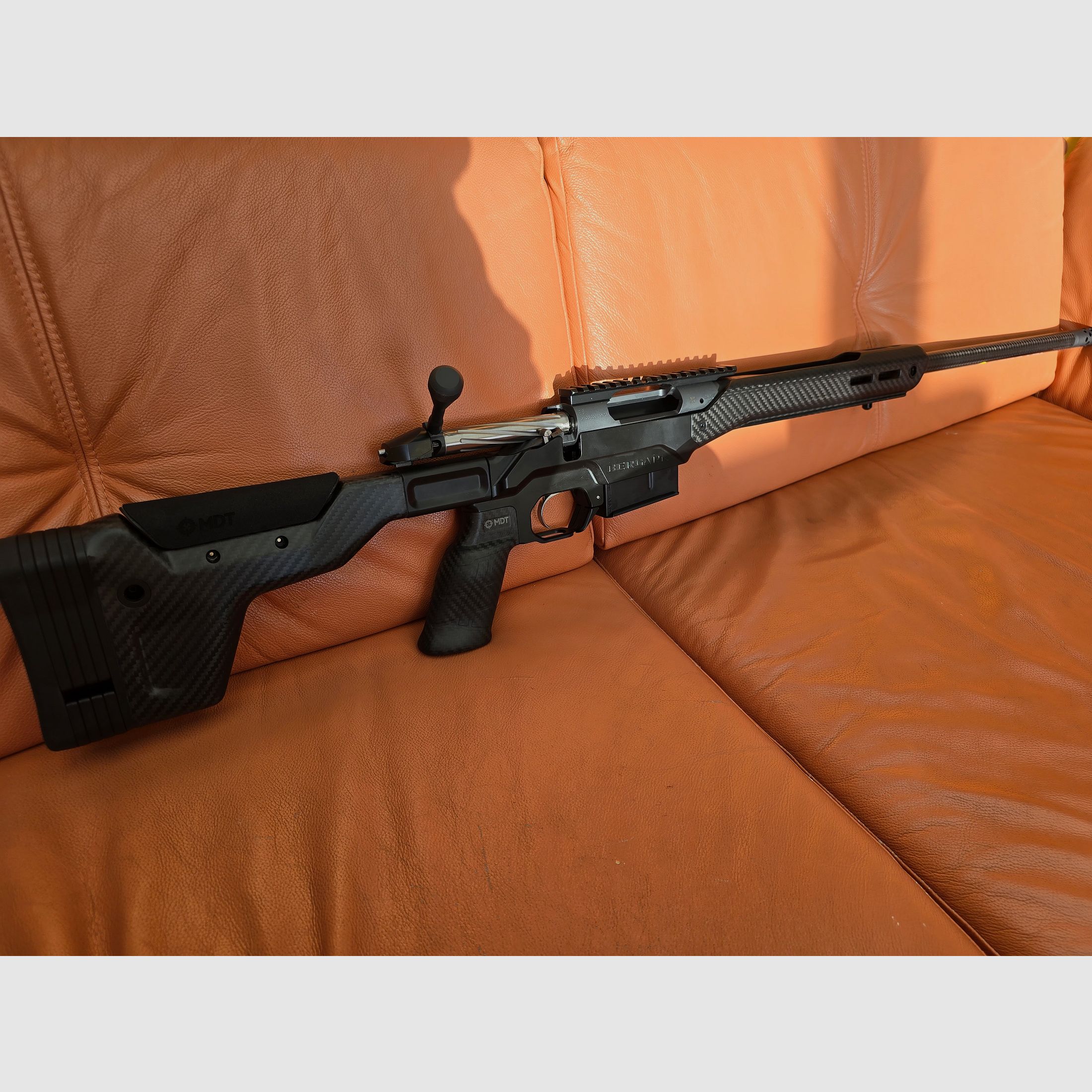 Bergara Premier Elevate Kaliber 6,5 PRC, EAW Picatinny Schiene
