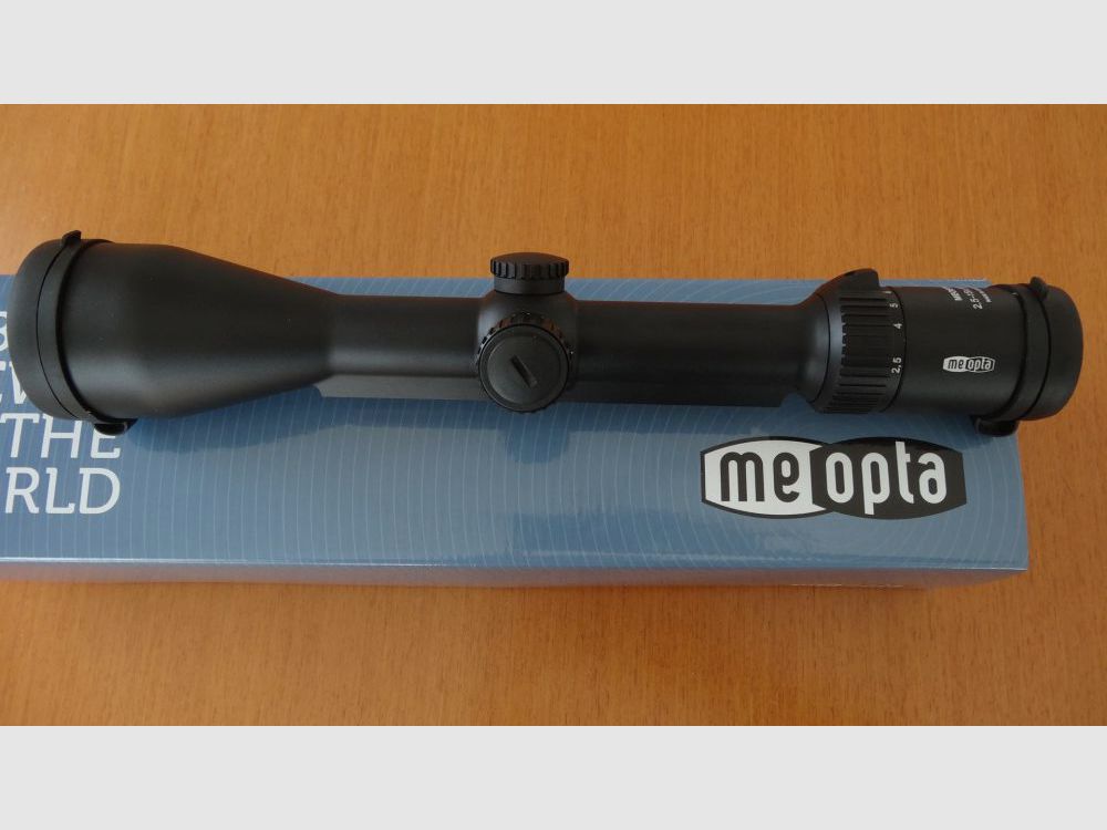 MEOPTA MEOPTA, MEOSTAR R2 RD 2,5-15X56 AVEC RAIL ZEISS