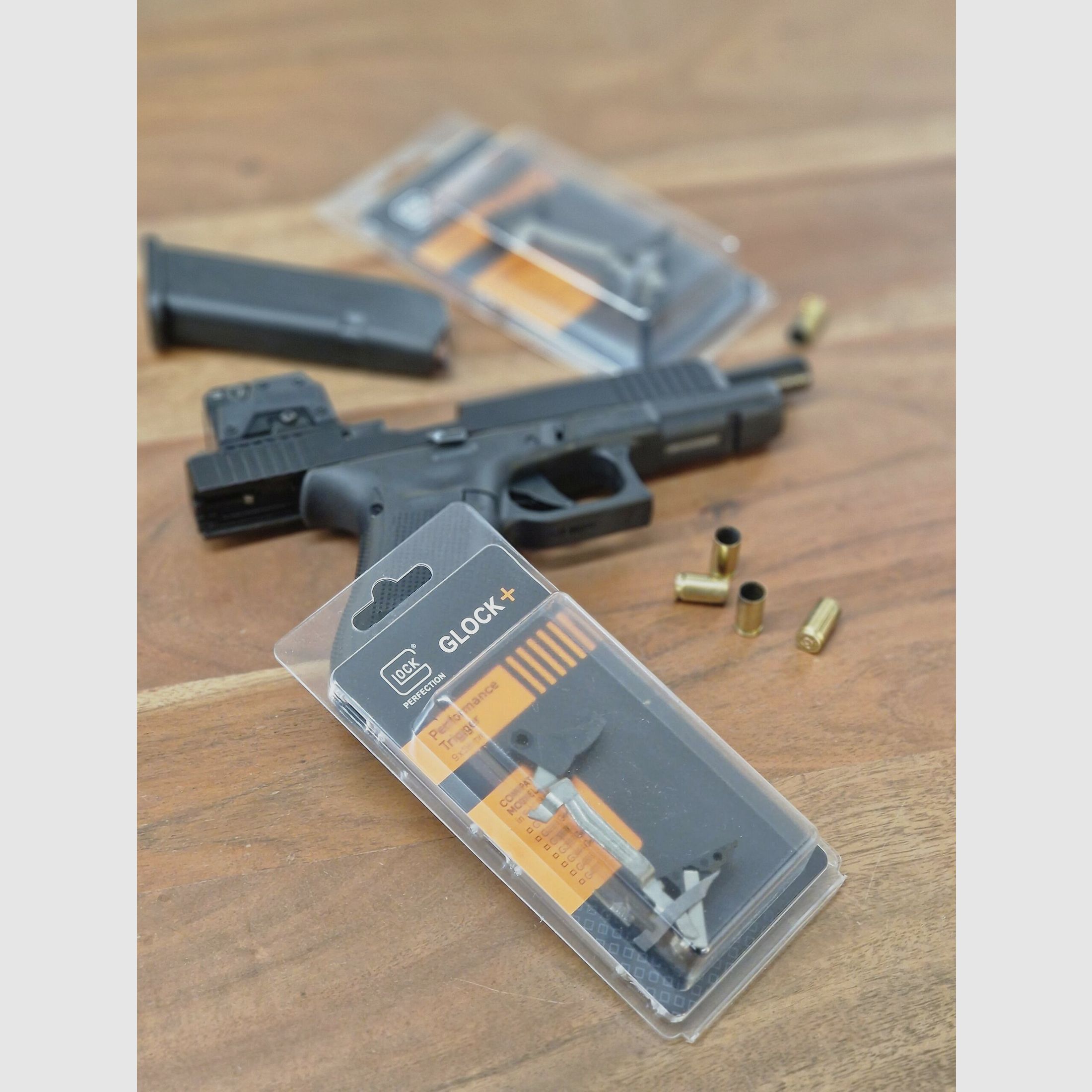 GLOCK – Performance Trigger, Gen5, 9mm Para