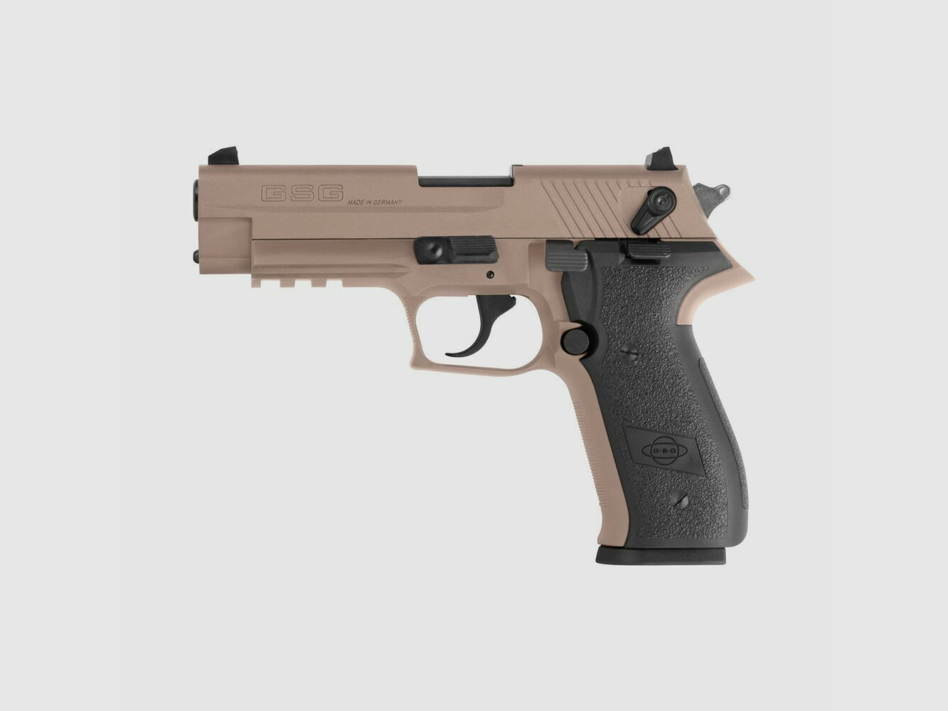 GSG FireFly US Tan .22lr HV - Selbstladepistole