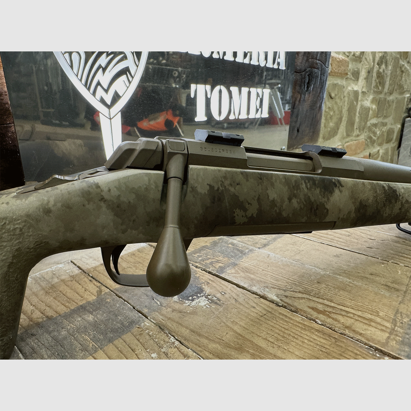 USED – RIFLE – BROWNING X-BOLT SF MC MILLAN RANGE cal. 308 Win., image 2 of 5