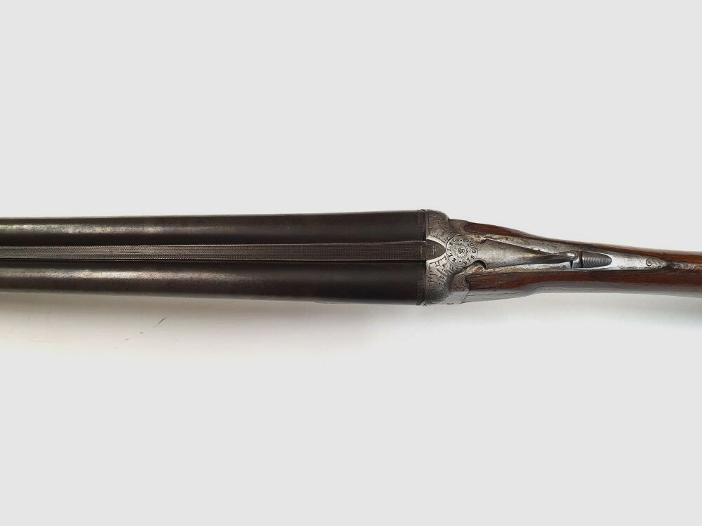 Frankonia dubbele geweer, Noris zij-aan-zij shotgun in kaliber 16/70