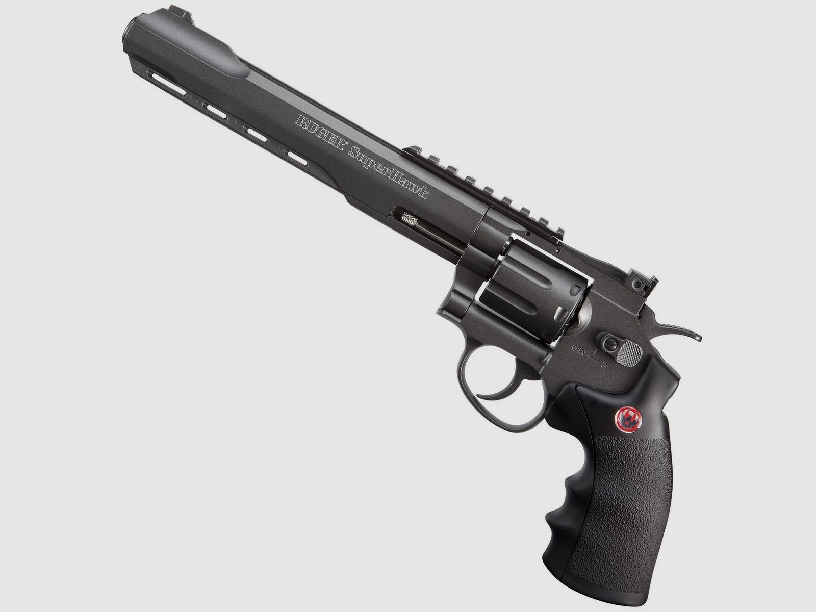 Ruger Super Hawk 8 Zoll 6mm BB CO2 Revolver schwarz - 4 Joule