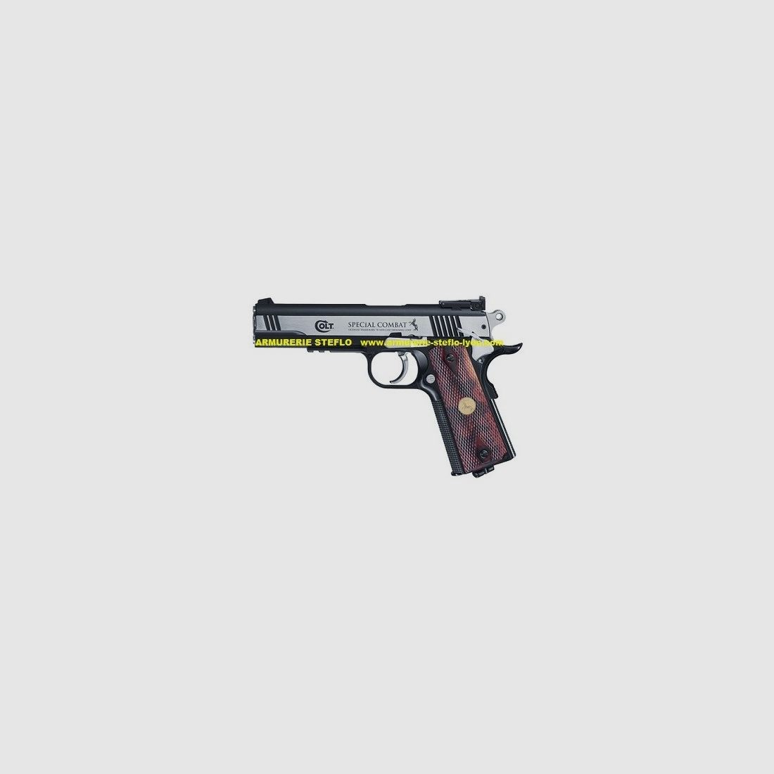 Colt Special Combat 4,5mm - CO² - BB