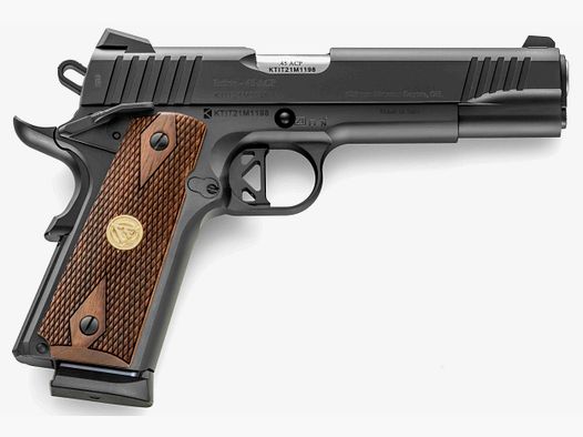 Chiappa 1911 SUPERIOR GRADE Pistol, CHROME 5" 9mm Luger