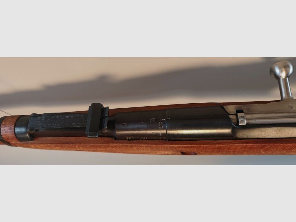 Mosin Nagant 91/30 Ungarn mit Bajonett 7,62x54R